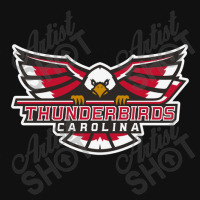 Carolina Thunderbirds Skinny Tumbler | Artistshot