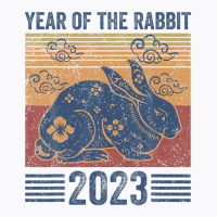 Chinese New Year 2023 Year Of The Rabbit Zodiac Lunar T-shirt | Artistshot