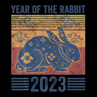 Chinese New Year 2023 Year Of The Rabbit Zodiac Lunar Zipper Hoodie | Artistshot