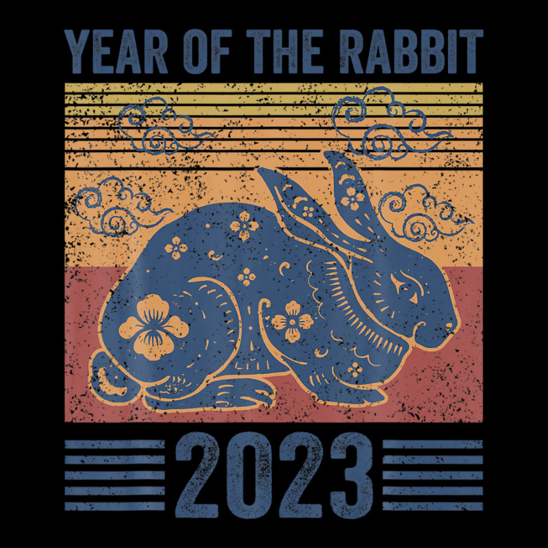 Chinese New Year 2023 Year Of The Rabbit Zodiac Lunar Zipper Hoodie | Artistshot