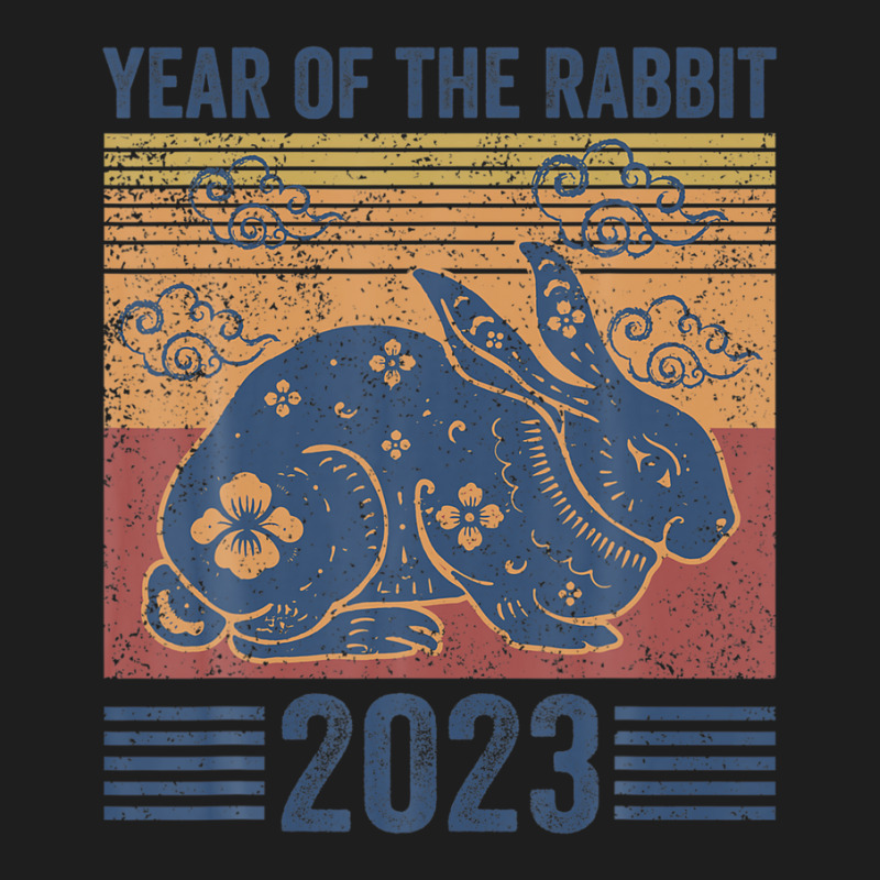 Chinese New Year 2023 Year Of The Rabbit Zodiac Lunar Classic T-shirt | Artistshot