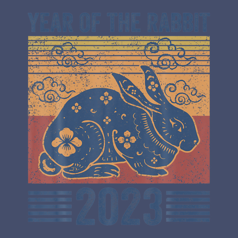 Chinese New Year 2023 Year Of The Rabbit Zodiac Lunar Vintage Short | Artistshot