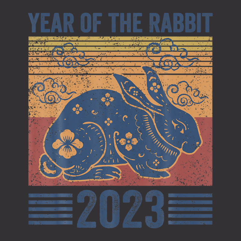 Chinese New Year 2023 Year Of The Rabbit Zodiac Lunar Vintage Hoodie | Artistshot