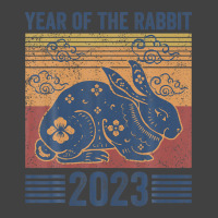 Chinese New Year 2023 Year Of The Rabbit Zodiac Lunar Vintage T-shirt | Artistshot