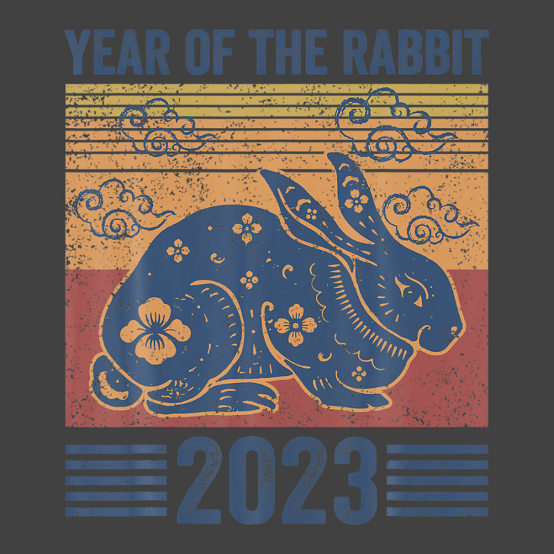 Chinese New Year 2023 Year Of The Rabbit Zodiac Lunar Vintage T-shirt | Artistshot