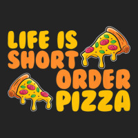 Life Is Short Order Pizza 3/4 Sleeve Shirt | Artistshot