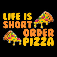 Life Is Short Order Pizza Zipper Hoodie | Artistshot