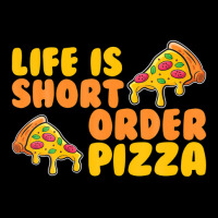 Life Is Short Order Pizza Men's Long Sleeve Pajama Set | Artistshot