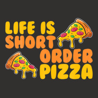 Life Is Short Order Pizza Champion Hoodie | Artistshot