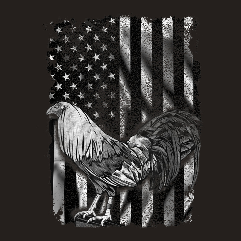 Us Flag Cock Fight Enthusiast Cock Fight Tank Top by RomanMikolyants | Artistshot