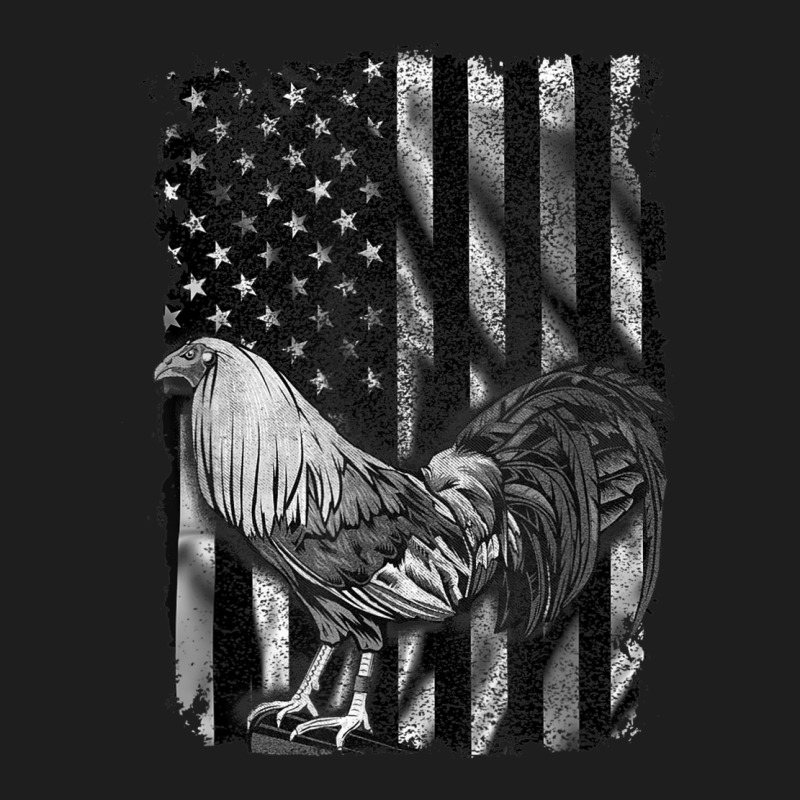 Us Flag Cock Fight Enthusiast Cock Fight Classic T-shirt by RomanMikolyants | Artistshot