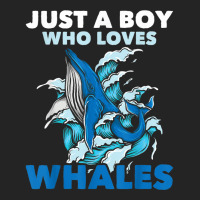 Just A Boy Who Loves Whales Marine Biologist Whale Lover 3/4 Sleeve Shirt | Artistshot