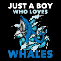 Just A Boy Who Loves Whales Marine Biologist Whale Lover Fleece Short | Artistshot