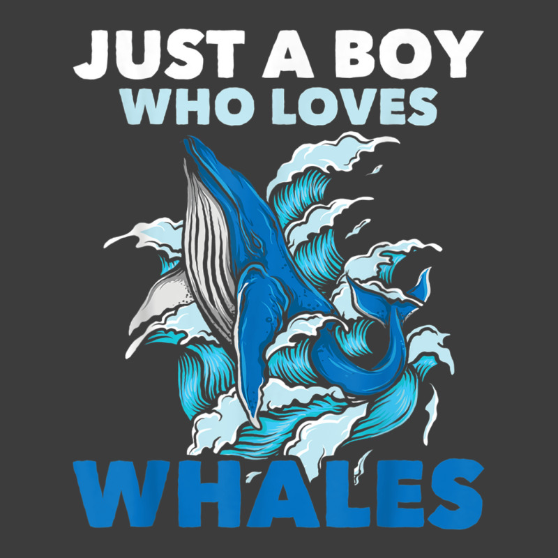 Just A Boy Who Loves Whales Marine Biologist Whale Lover Men's Polo Shirt by liqualyfu | Artistshot