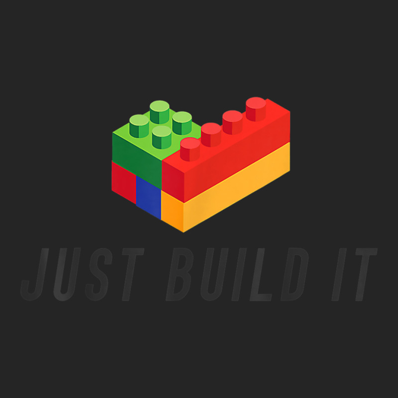 Just Build It Blocks Bricks Building Blocks Toy Unisex Hoodie | Artistshot