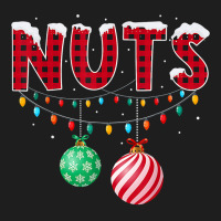 Chest Nuts Christmas Couple Matching Pajamas Christmas 2022 T Shirt Classic T-shirt | Artistshot