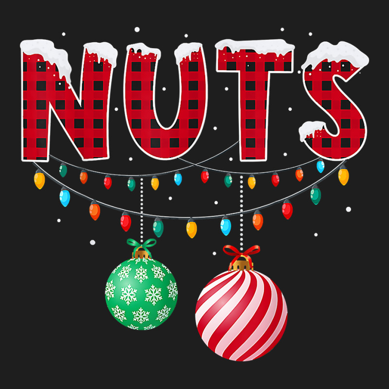 Chest Nuts Christmas Couple Matching Pajamas Christmas 2022 T Shirt Classic T-shirt | Artistshot