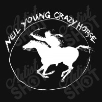 Neil Young Crazy Horse License Plate | Artistshot