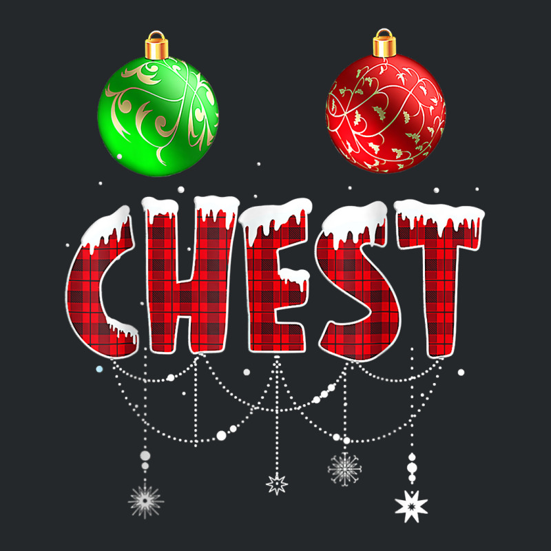 Chest Nuts Christmas T Shirt Matching Couple Chestnuts T Shirt Crewneck Sweatshirt | Artistshot