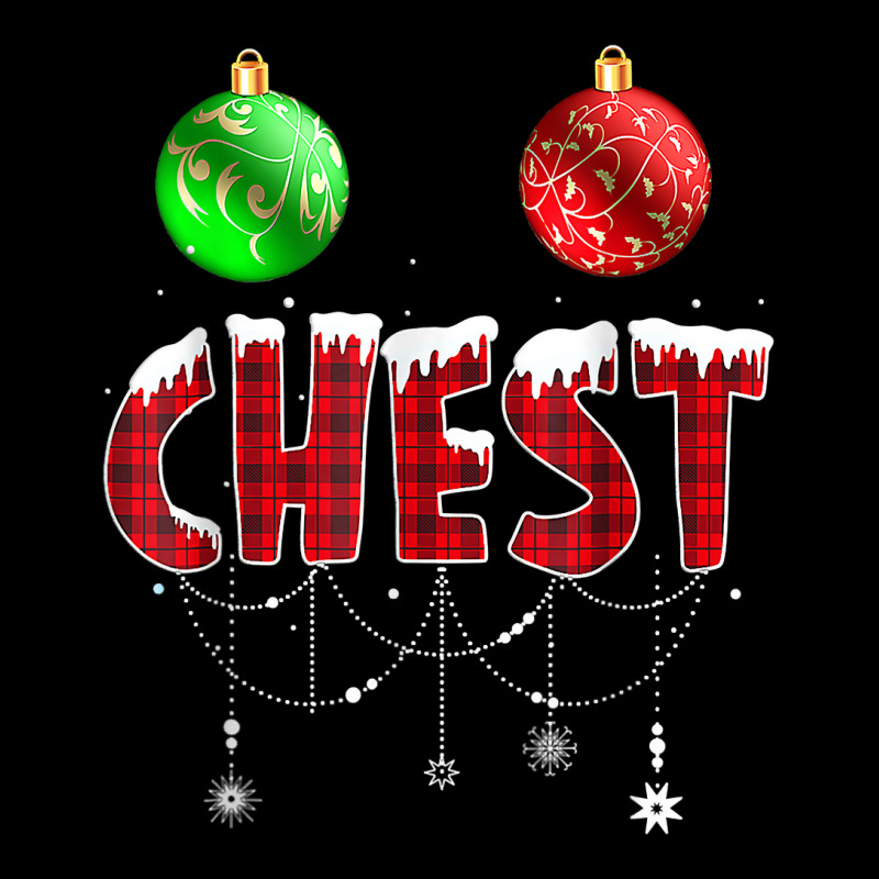 Chest Nuts Christmas T Shirt Matching Couple Chestnuts T Shirt Men's 3/4 Sleeve Pajama Set | Artistshot