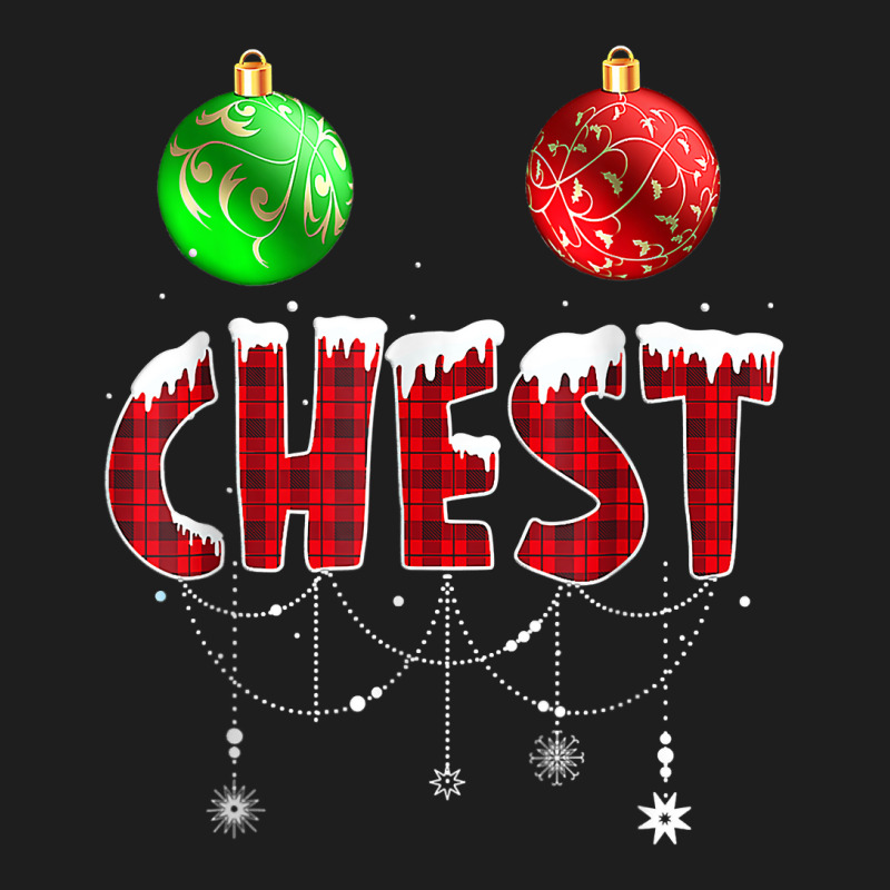 Chest Nuts Christmas T Shirt Matching Couple Chestnuts T Shirt Classic T-shirt | Artistshot