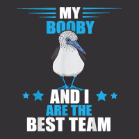 Blue Footed Booby Best Team Blue Footed Booby Lover Seabird T Shirt Vintage Hoodie | Artistshot