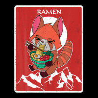 Red Panda Ramen Noodle Japan Cuisine Japanese Asian Food Adjustable Cap | Artistshot