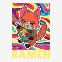 Red Panda Ramen Noodle Japan Cuisine Japanese Asian Food Adjustable Cap | Artistshot