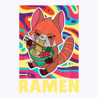 Red Panda Ramen Noodle Japan Cuisine Japanese Asian Food Tank Top | Artistshot