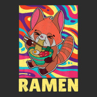 Red Panda Ramen Noodle Japan Cuisine Japanese Asian Food Exclusive T-shirt | Artistshot