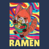 Red Panda Ramen Noodle Japan Cuisine Japanese Asian Food Men Denim Jacket | Artistshot