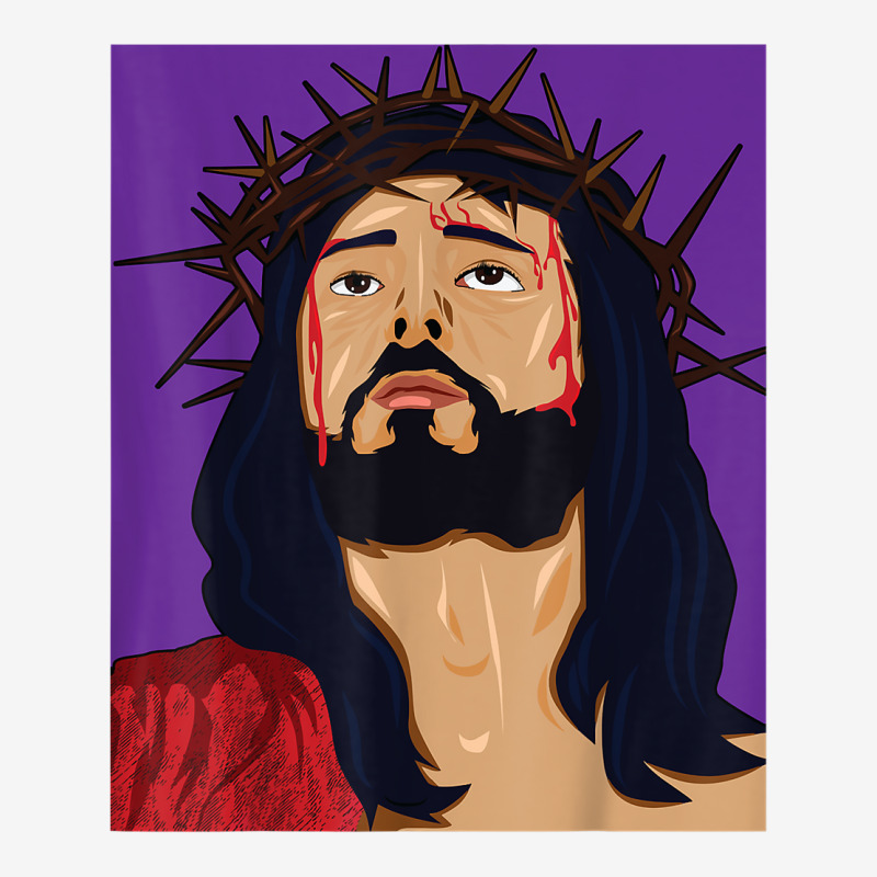 Christ Jesus T Cross Of Nazareth Our Savior Jesus Cristo T Shirt Graphic Youth T-shirt by beckiguralk28 | Artistshot