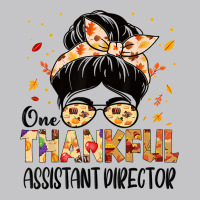 Assistant Director One Thankful Thanksgiving Fall Autumn T Shirt Baby Bodysuit | Artistshot