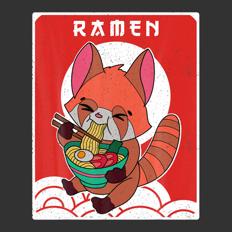 Red Panda Ramen Noodle Japan Cuisine Japanese Asian Food Baby Bodysuit by beastonkriss | Artistshot