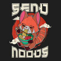 Red Panda Ramen Noodle Japan Cuisine Japanese Asian Food Classic T-shirt | Artistshot