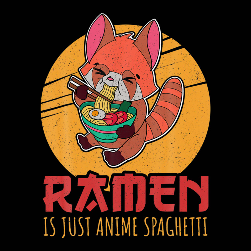 Red Panda Ramen Noodle Japan Cuisine Japanese Asian Food Toddler 3/4 Sleeve Tee by beastonkriss | Artistshot