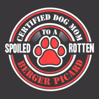 Certified Dog Mom To A Spoiled Rotten Berger Picard T Shirt Ladies Curvy T-shirt | Artistshot