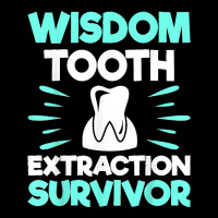 Wisdom Tooth Extraction Survivor Dentist Dental Hygienist Pocket T-shirt | Artistshot