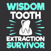 Wisdom Tooth Extraction Survivor Dentist Dental Hygienist Vintage Hoodie | Artistshot