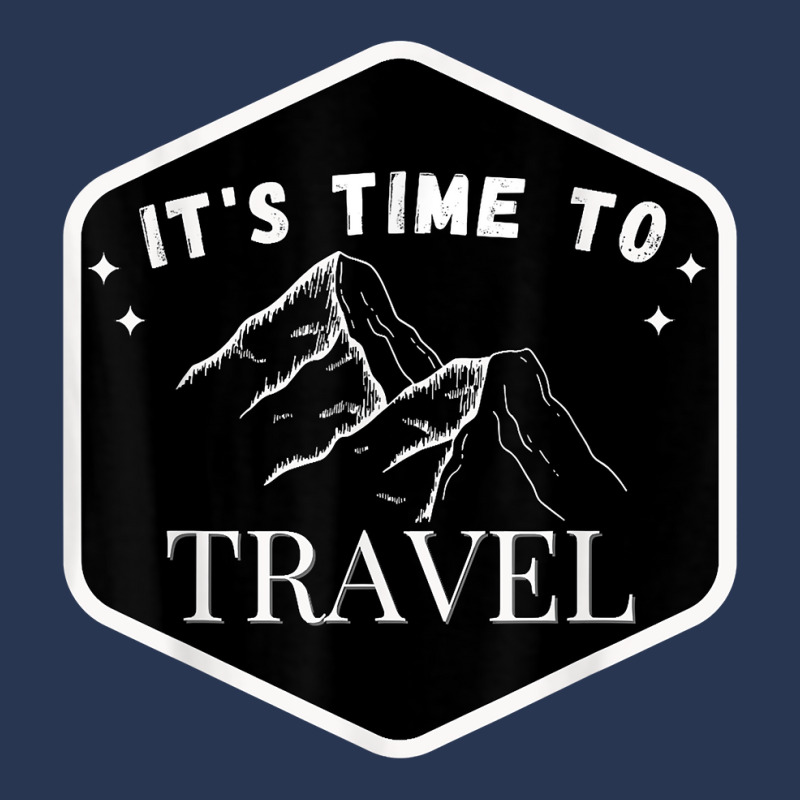 Fast Track Your Its Time To Travel T Shirt Ladies Denim Jacket by rowenapas5d | Artistshot