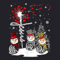 Faith Hope Love Snowman Jesus Dandelion Christian Christmas T Shirt Youth Tee | Artistshot