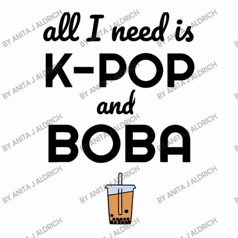 All I Need Is K Pop And Boba Bubble Tea Funny Coffee Mug | Artistshot