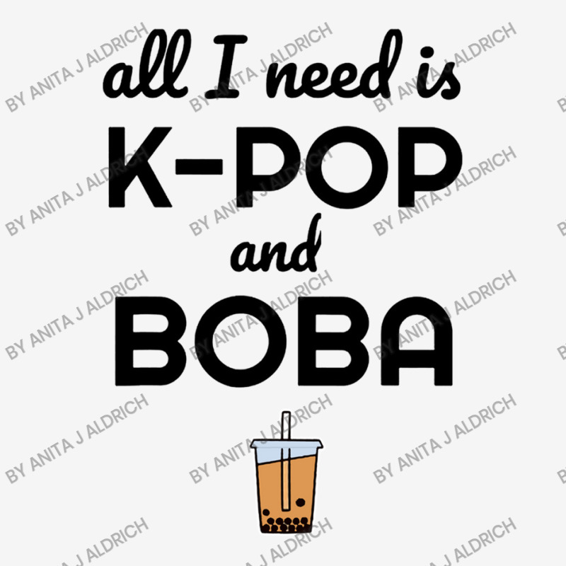 All I Need Is K Pop And Boba Bubble Tea Funny Skinny Tumbler | Artistshot