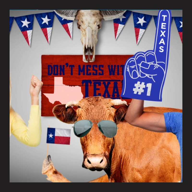 Let's Party At Texas T-Shirt by sweet_spot | Artistshot