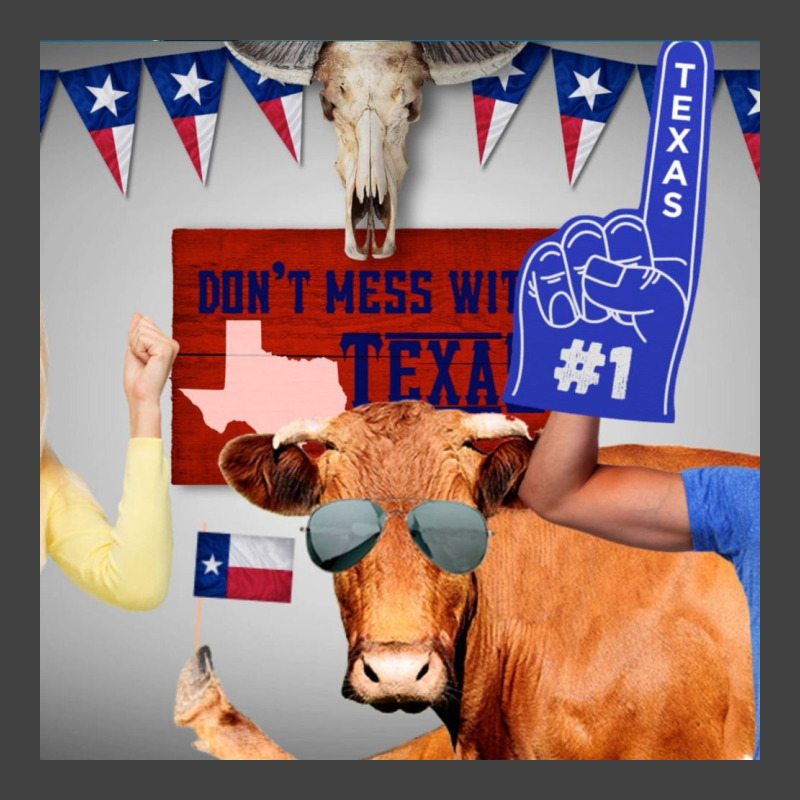 Let's Party At Texas Vintage T-Shirt by sweet_spot | Artistshot