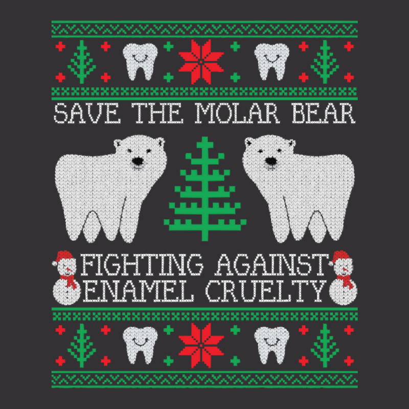 Save The Molar Bear Dental Dentist Ugly Christmas Sweaters Sweatshirt Vintage Hoodie by annien | Artistshot