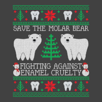 Save The Molar Bear Dental Dentist Ugly Christmas Sweaters Sweatshirt Vintage T-shirt | Artistshot