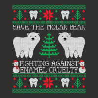 Save The Molar Bear Dental Dentist Ugly Christmas Sweaters Sweatshirt Champion Hoodie | Artistshot