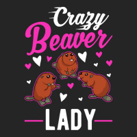 Beaver T  Shirt Crazy Beaver Lady T  Shirt Unisex Hoodie | Artistshot