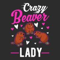 Beaver T  Shirt Crazy Beaver Lady T  Shirt Exclusive T-shirt | Artistshot